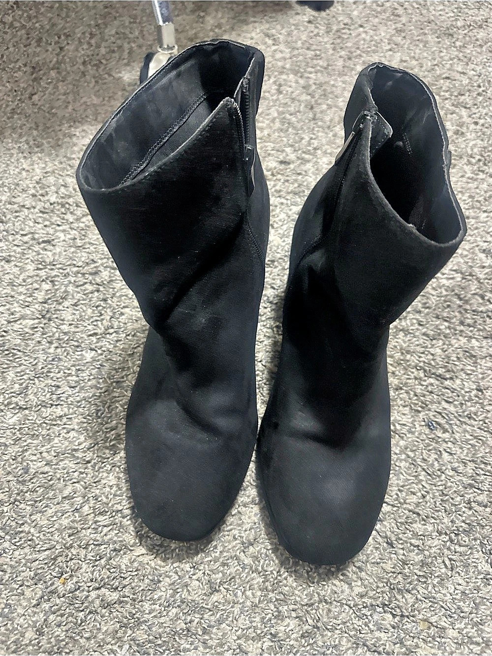 Black Ankle Boots